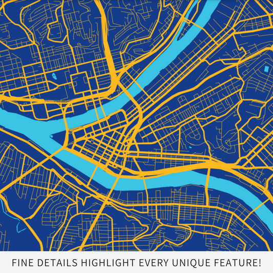 Pittsburgh, PA. - Game Royal & University Gold