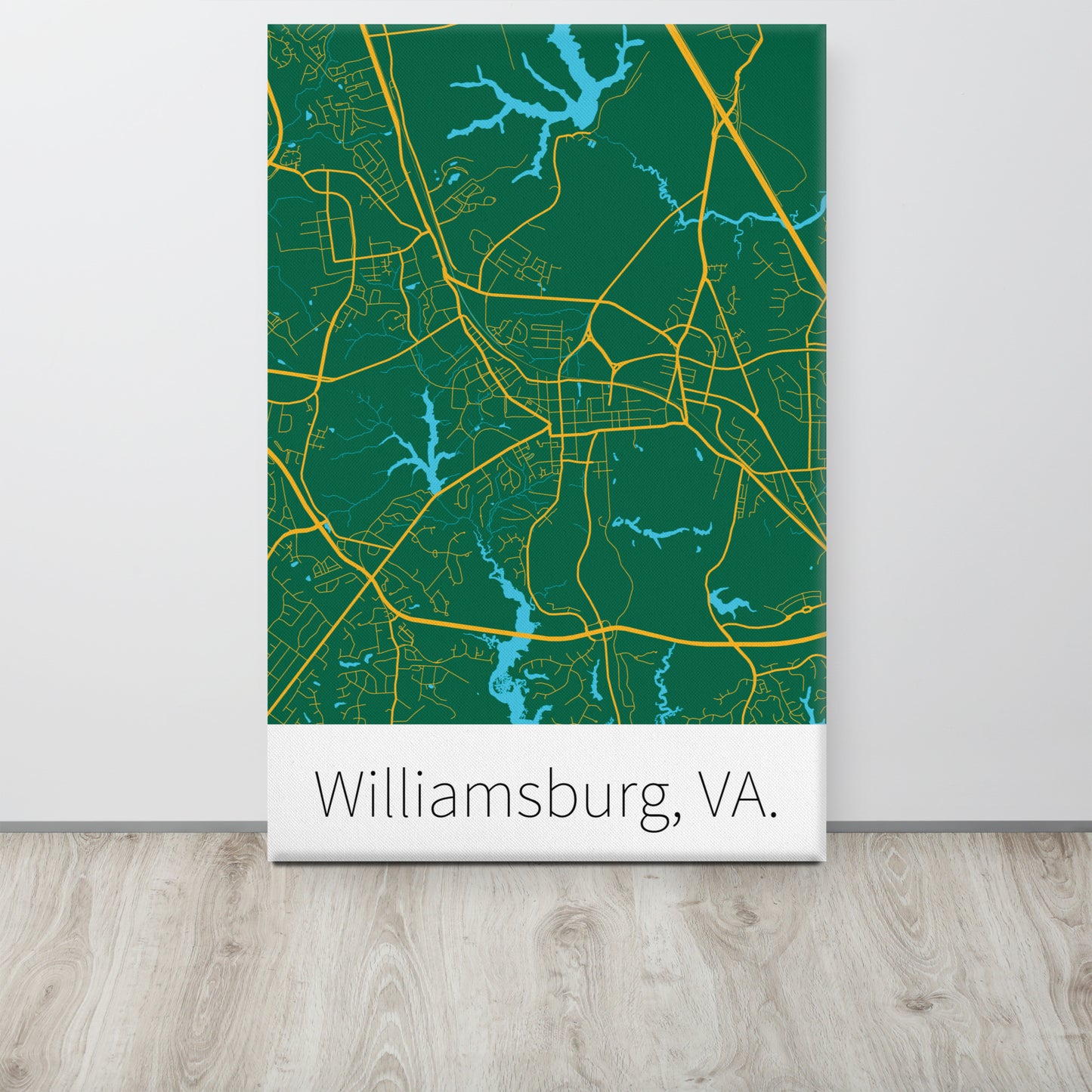 Williamsburg, VA. - Green & Gold