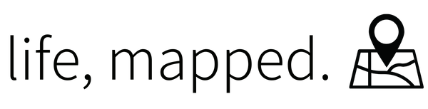 life, mapped.