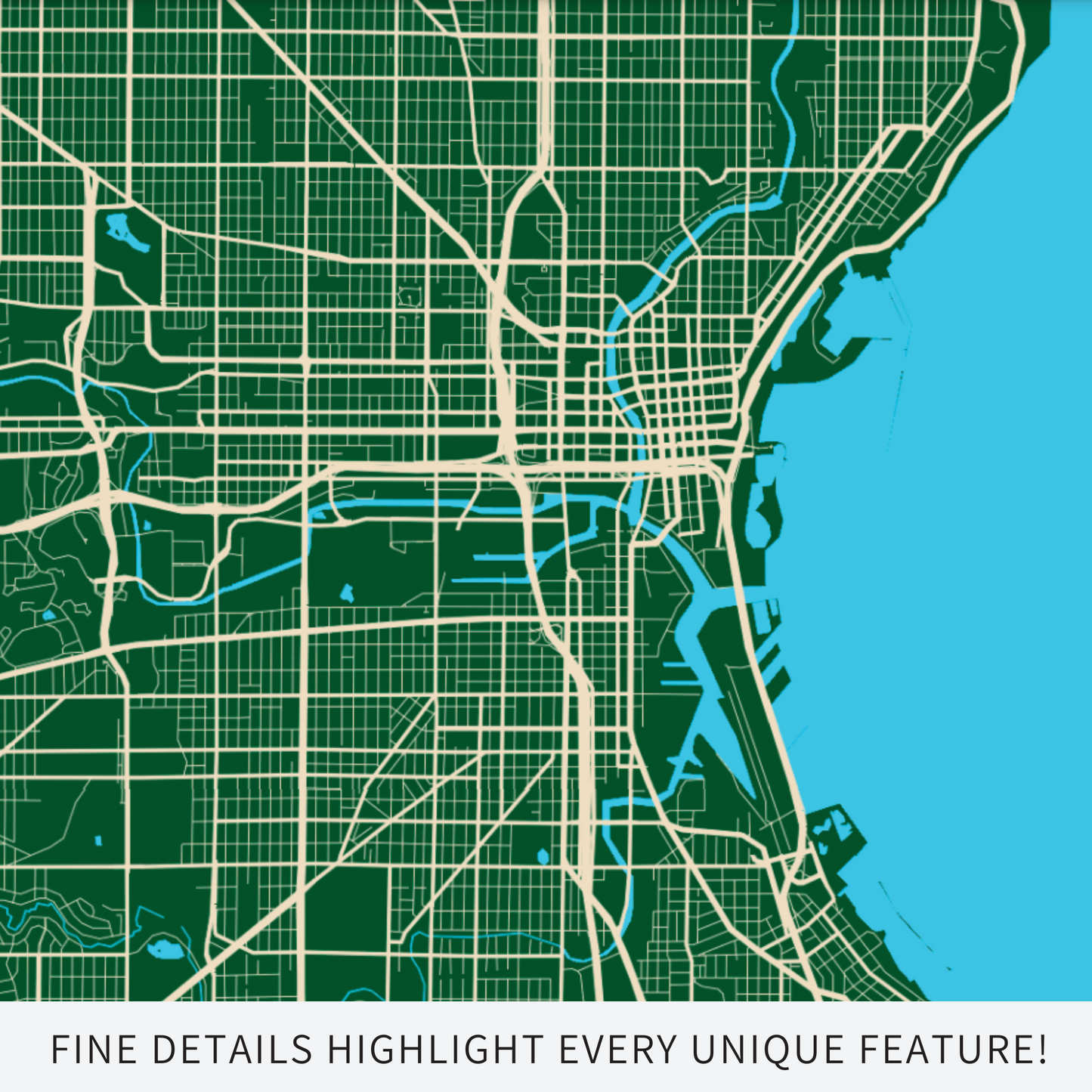 Milwaukee, WI. - Good Land Green & Cream City Cream