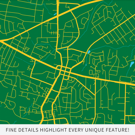 Fairfax, VA. - Green & Gold