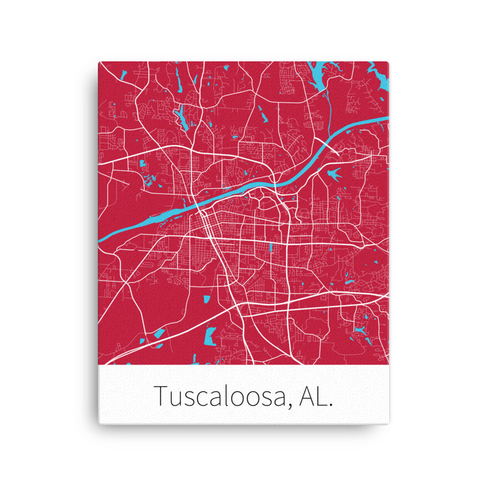 Tuscaloosa, AL. - Crimson & White