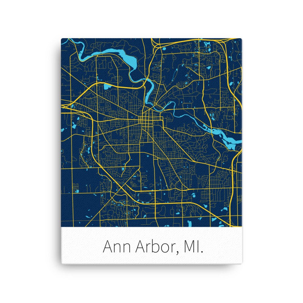 Ann Arbor, MI. - Blue & Maize