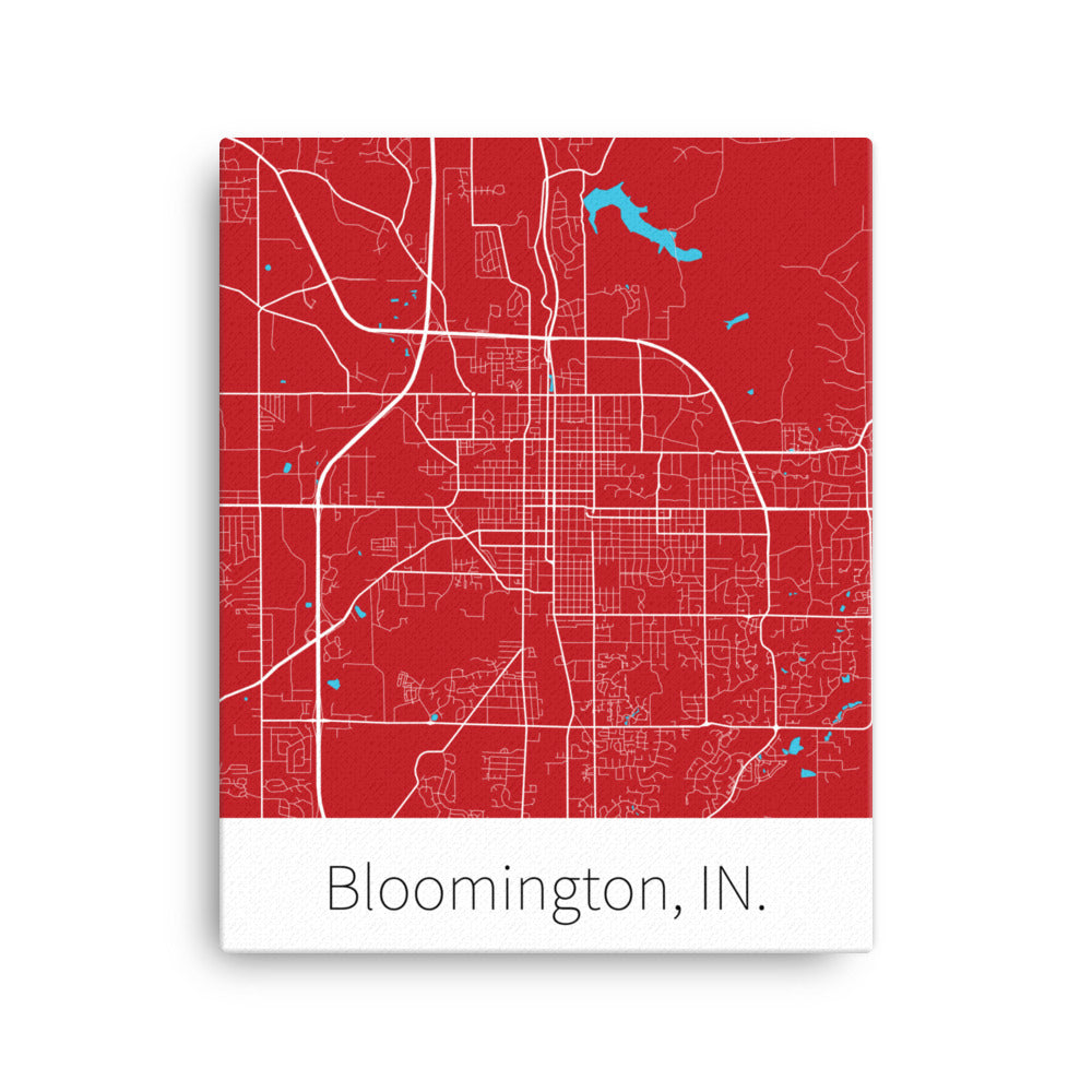 Bloomington, IN. - Crimson & White