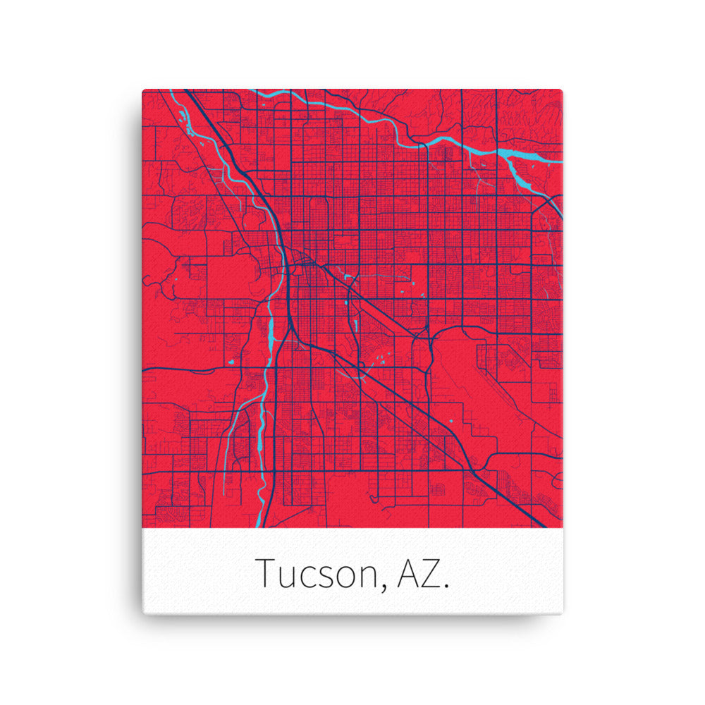 Tucson, AZ. - Cardinal & Navy