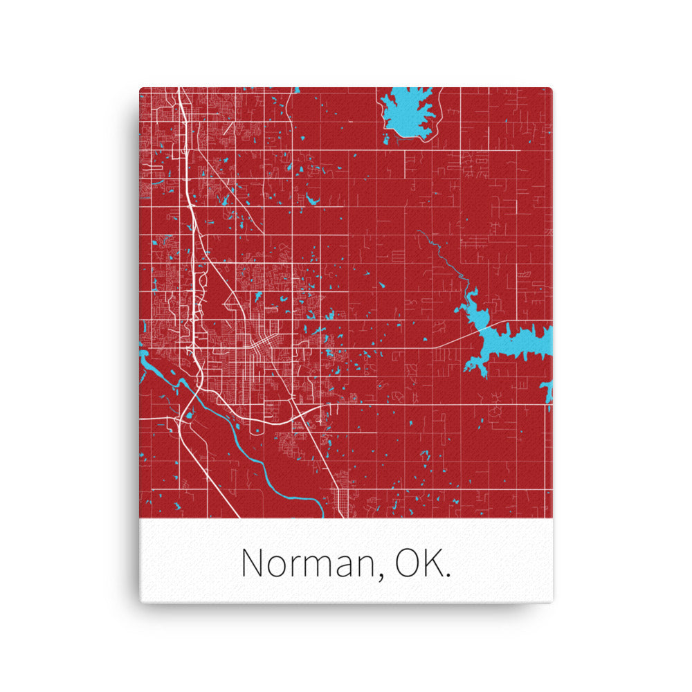 Norman, OK. - Oklahoma Crimson & White