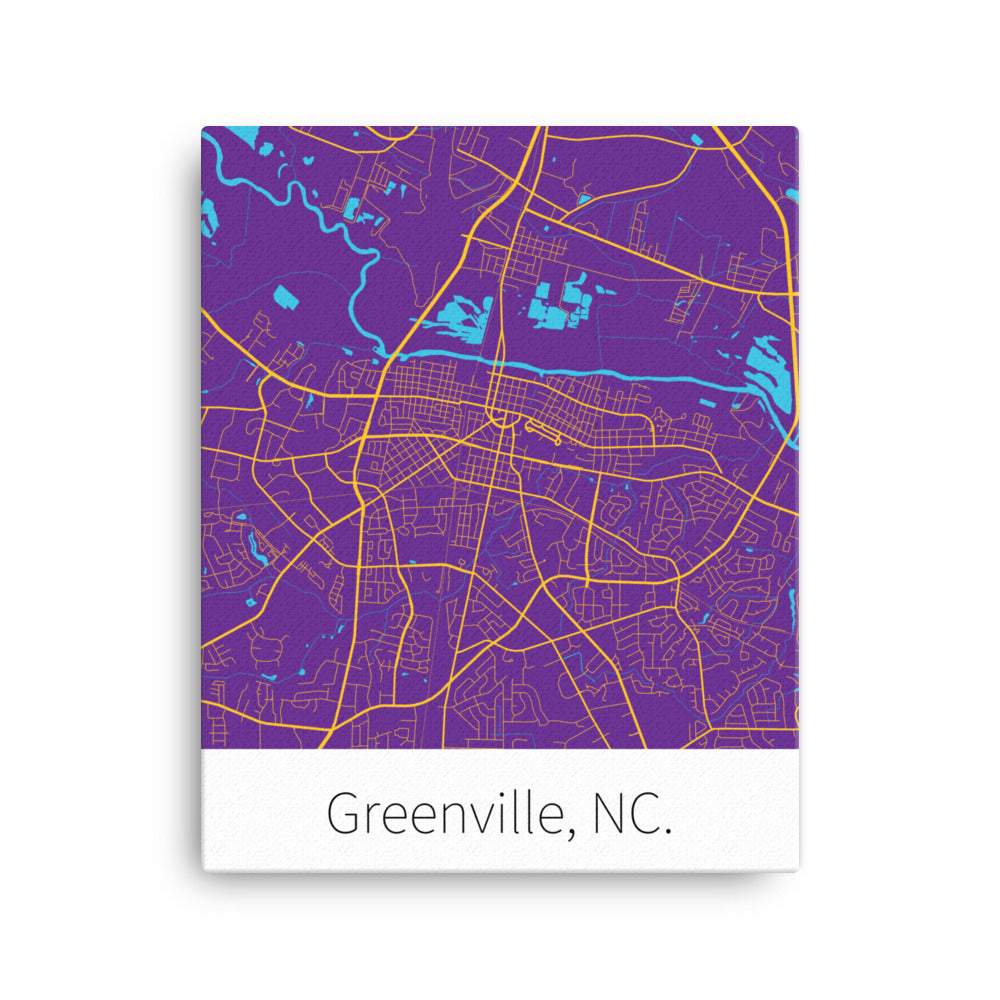 Greenville, NC. - Purple & Gold