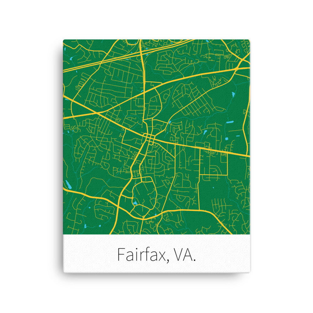 Fairfax, VA. - Green & Gold