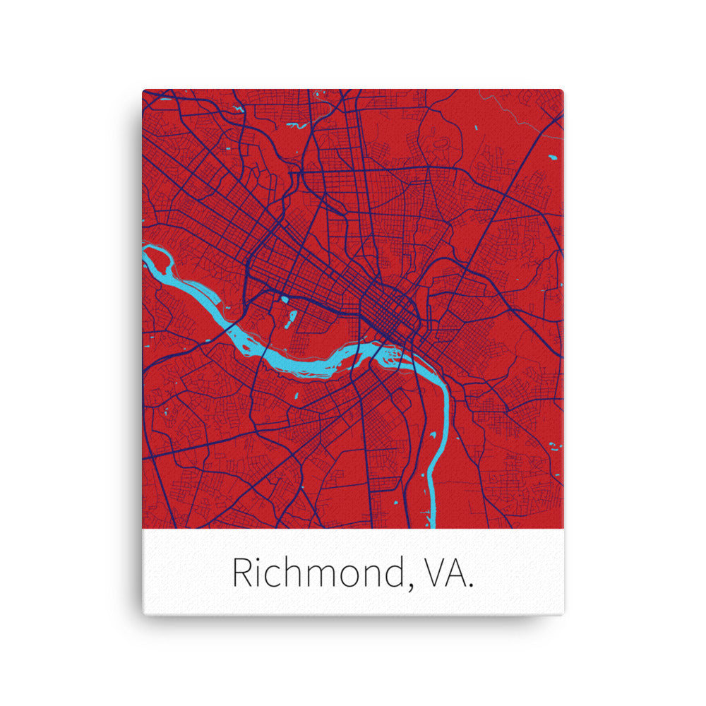 Richmond, VA. - UR Red & UR Blue