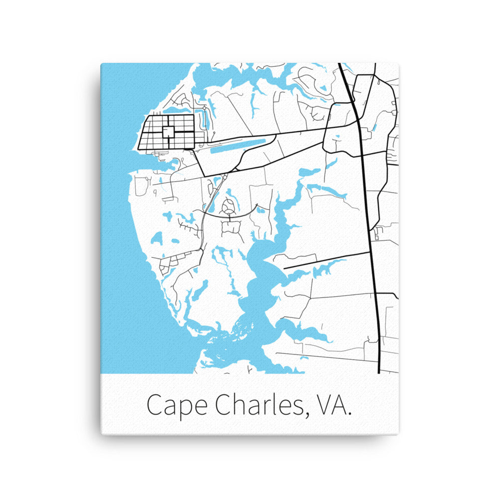 Cape Charles, VA.