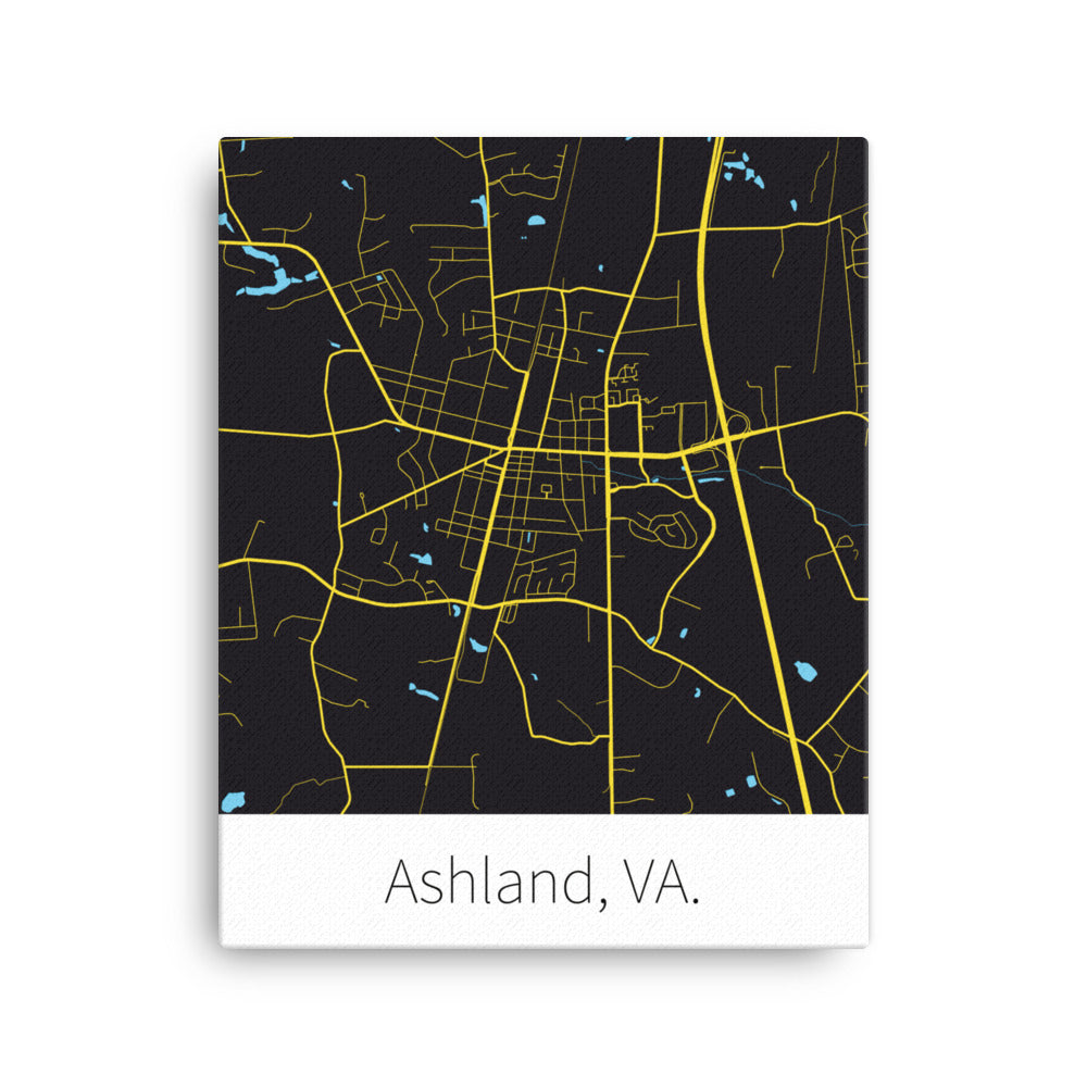 Ashland, VA. - Black & Yellow