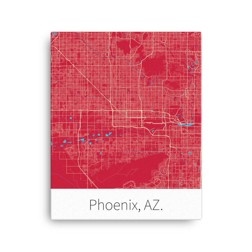 Phoenix, AZ. - Sedona Red & Sonoran Sand