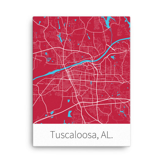 Tuscaloosa, AL. - Crimson & White