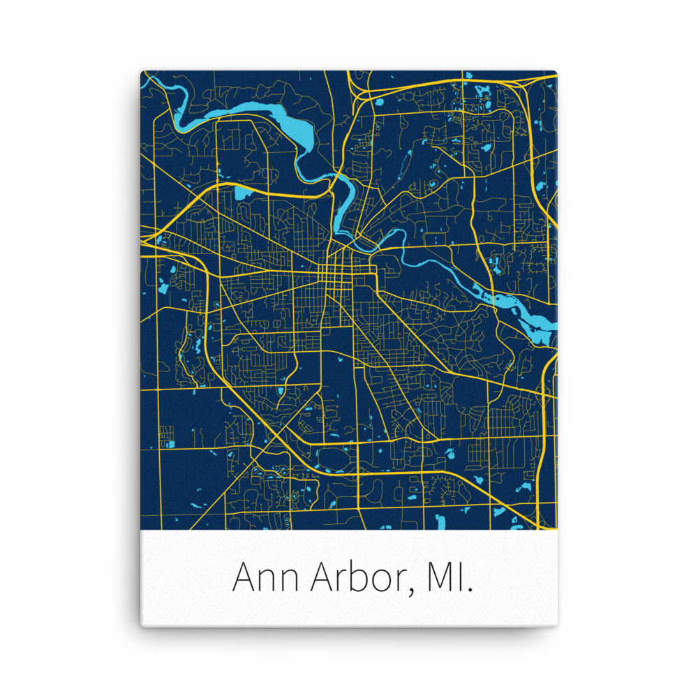 Ann Arbor, MI. - Blue & Maize