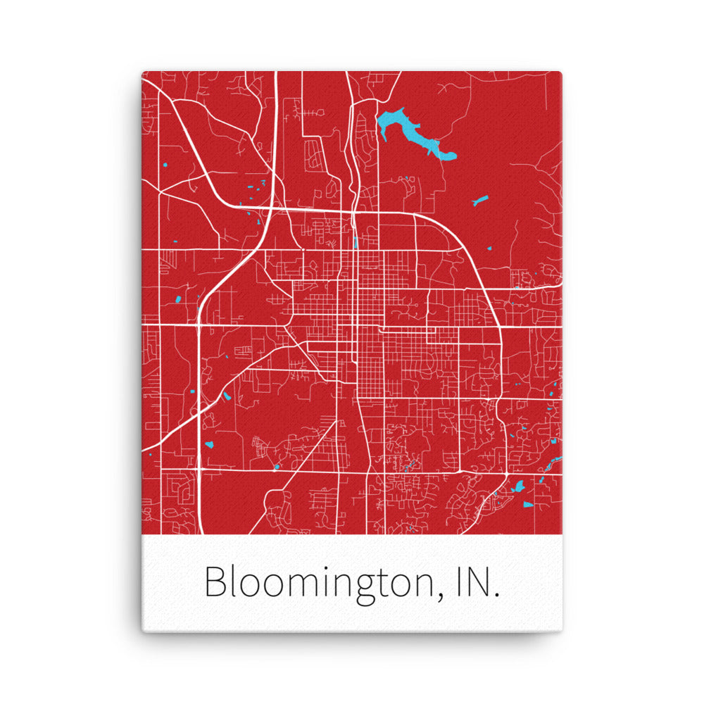 Bloomington, IN. - Crimson & White