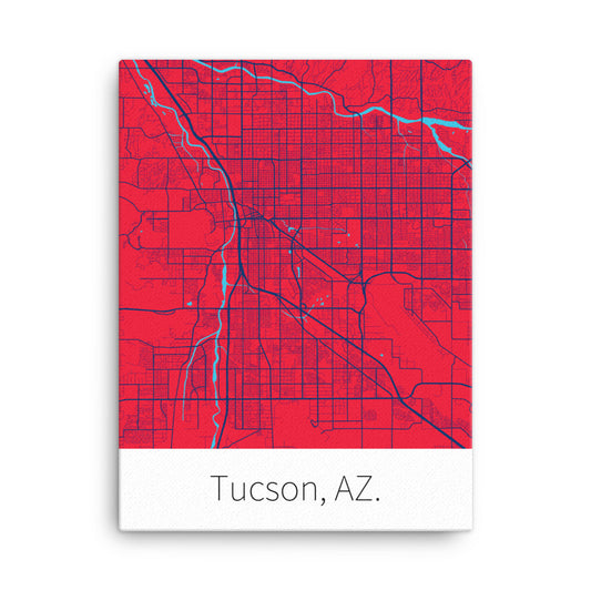 Tucson, AZ. - Cardinal & Navy