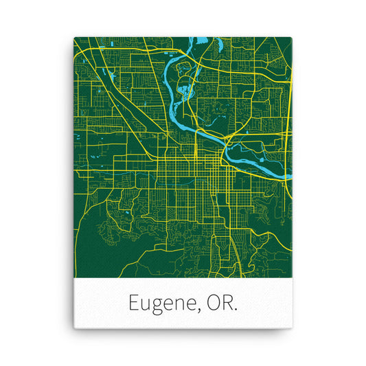 Eugene, OR. - Oregon Green & Yellow