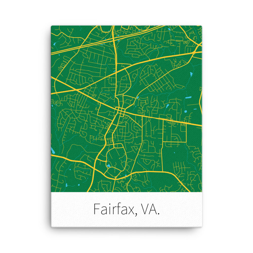 Fairfax, VA. - Green & Gold