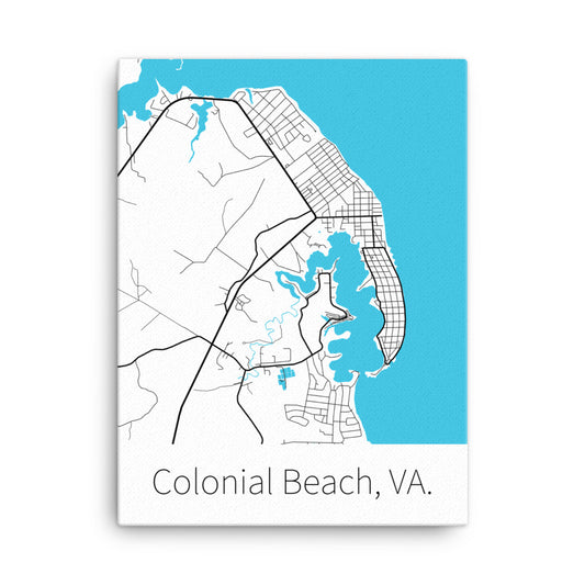 Colonial Beach, VA.