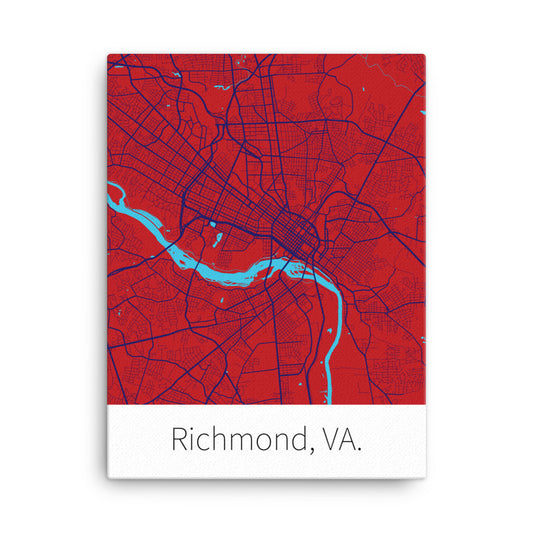 Richmond, VA. - UR Red & UR Blue