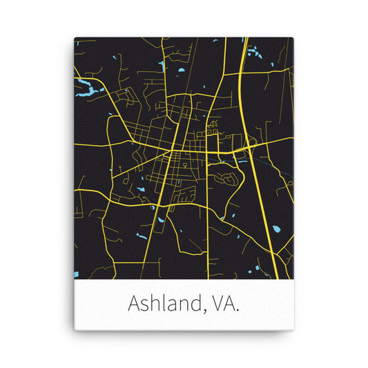 Ashland, VA. - Black & Yellow