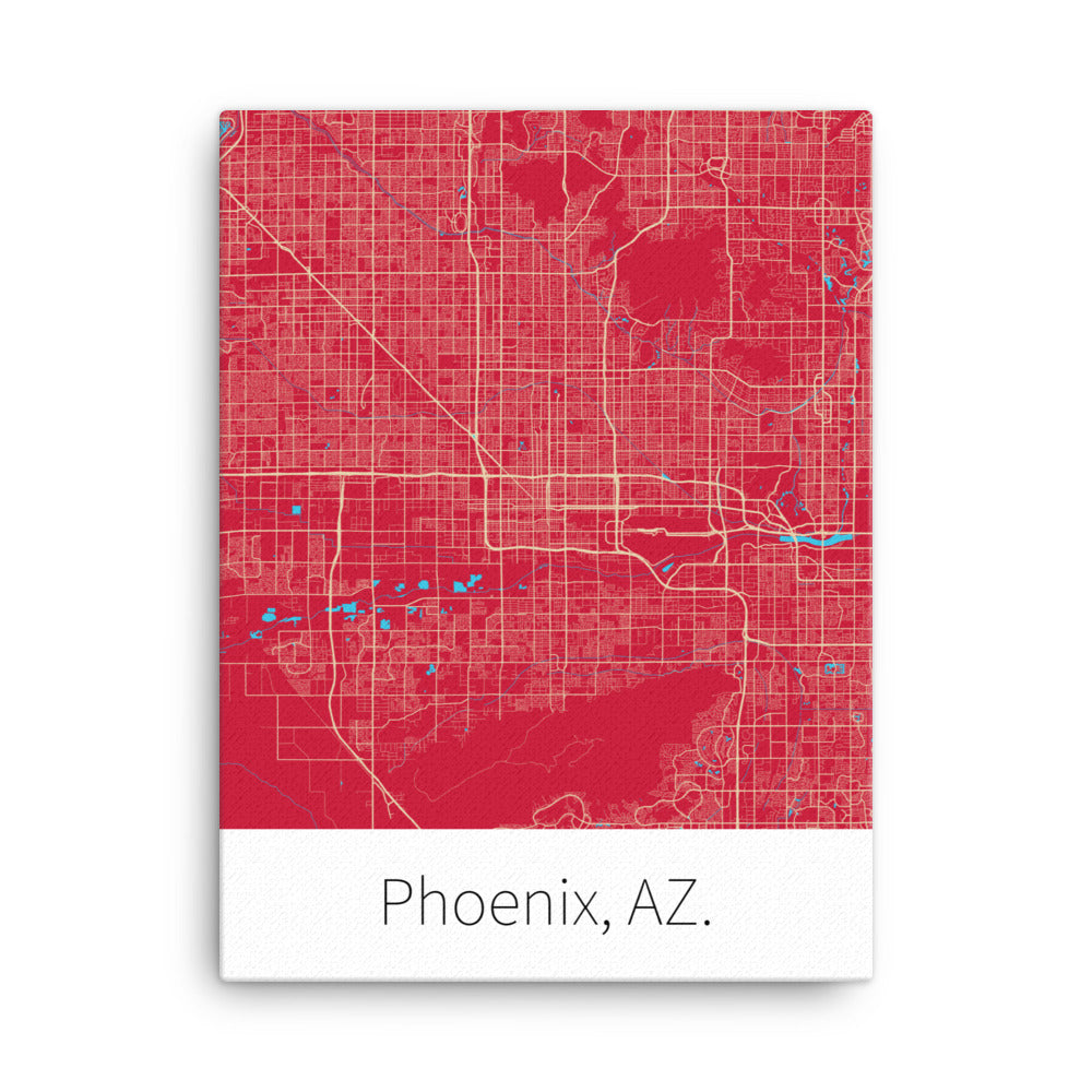 Phoenix, AZ. - Sedona Red & Sonoran Sand