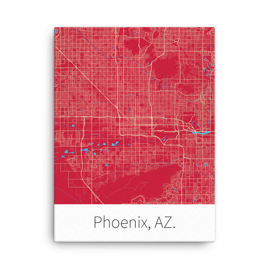 Phoenix, AZ. - Sedona Red & Sonoran Sand