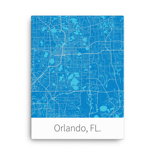 Orlando, FL. - Blue & Silver