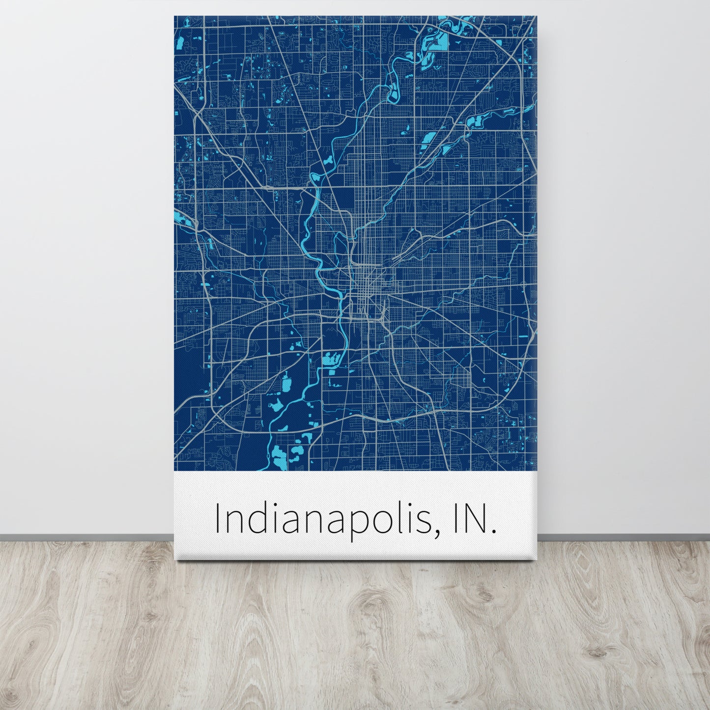 Indianapolis, IN. - Speed Blue & Gray