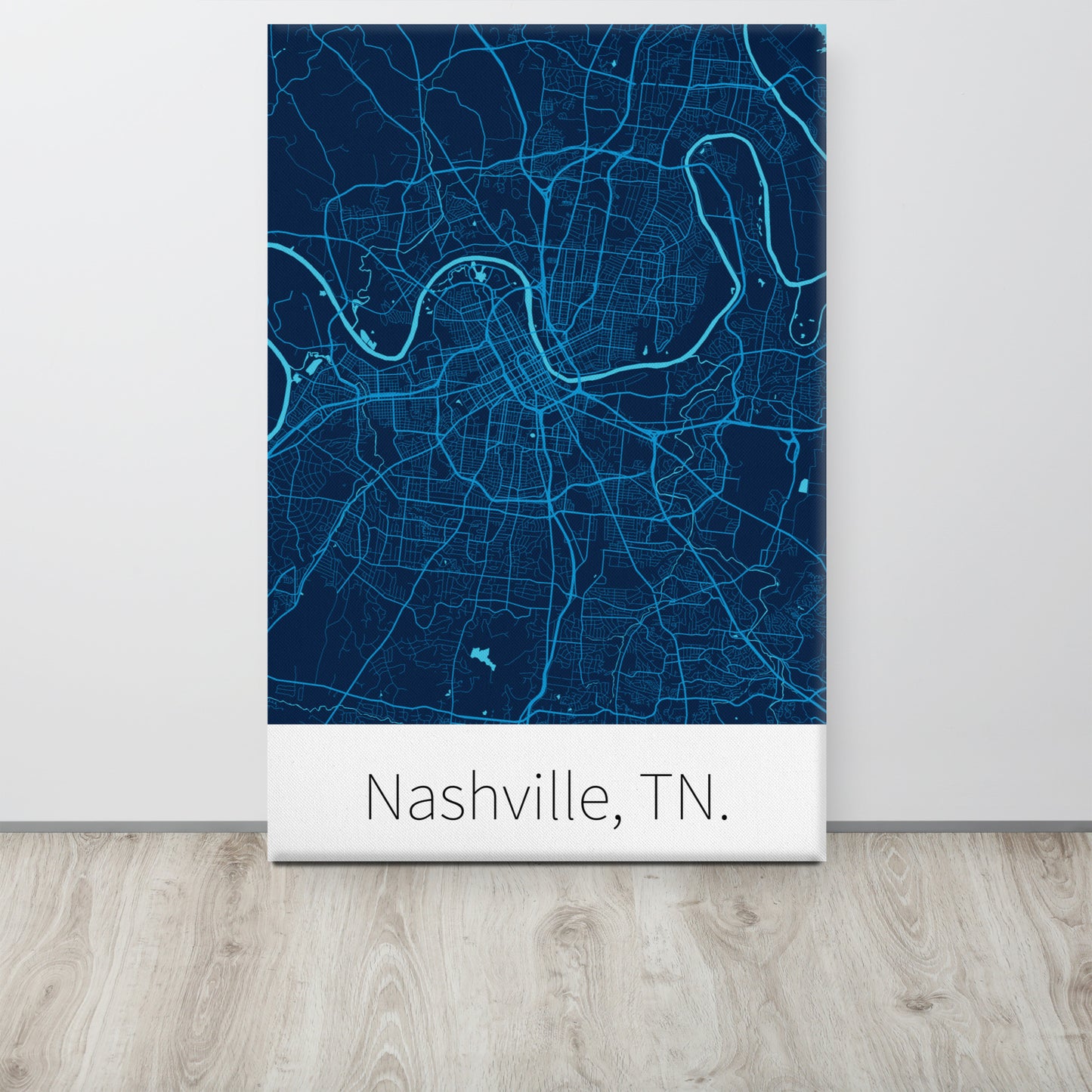 Nashville, TN. - Navy & Blue