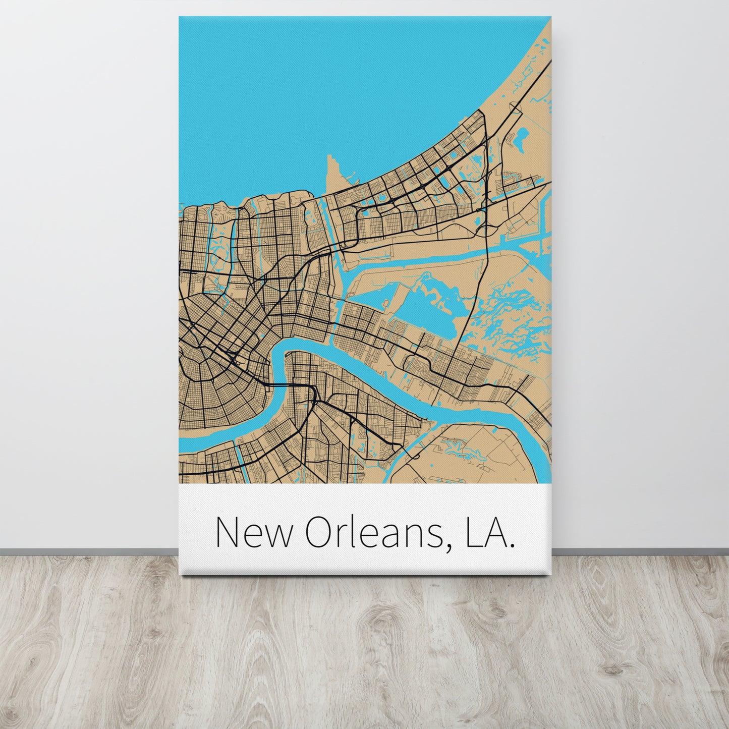 New Orleans, LA. - Old Gold & Black