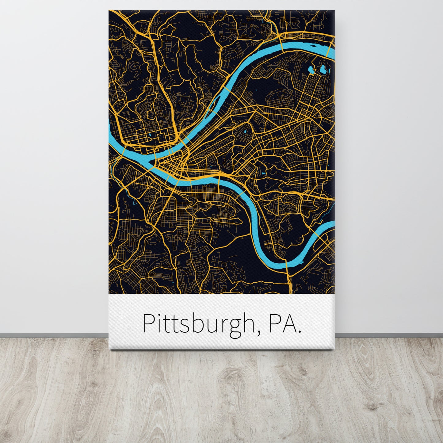 Pittsburgh, PA. - Black & Gold