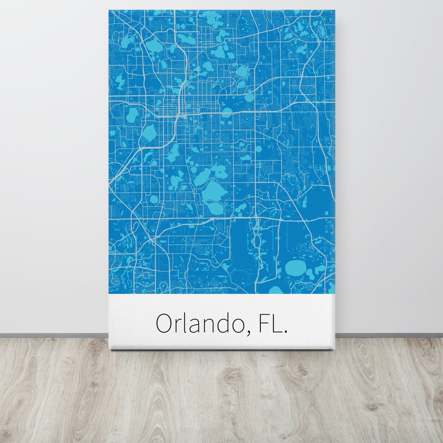 Orlando, FL. - Blue & Silver