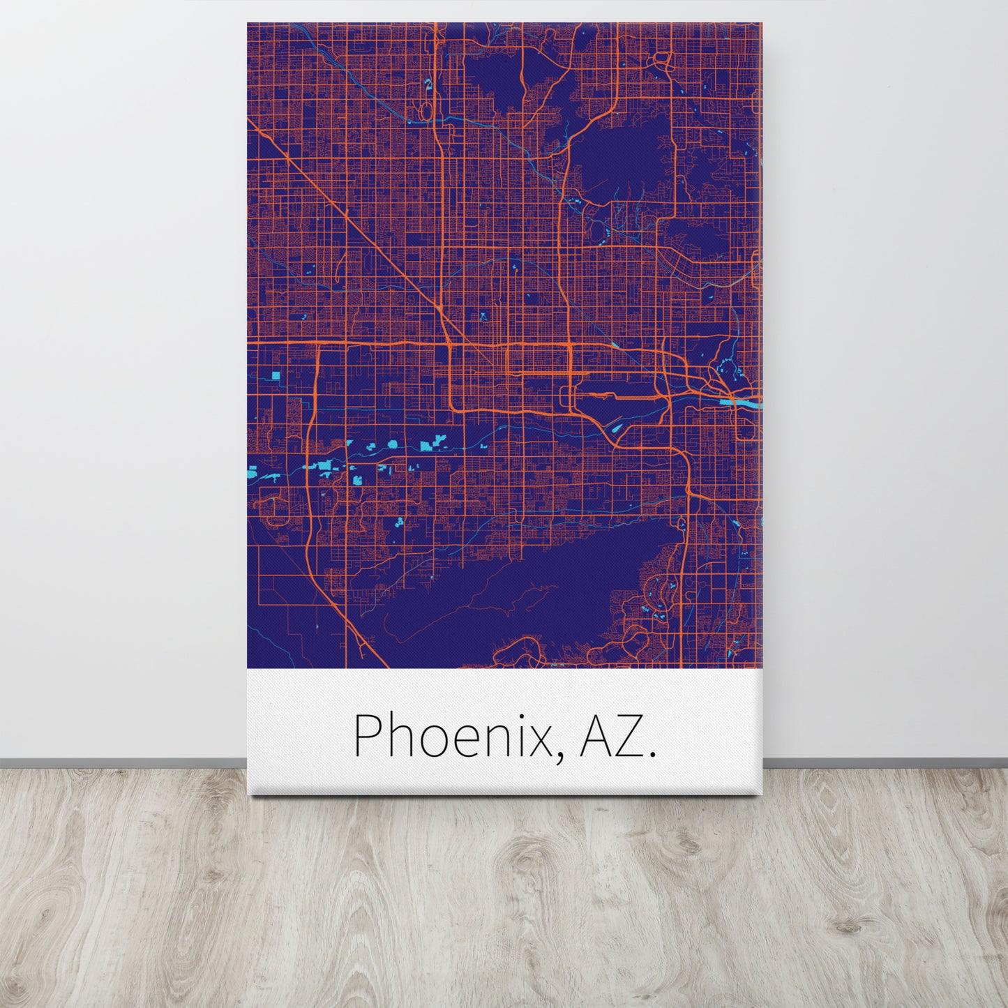 Phoenix, AZ. - Purple & Orange