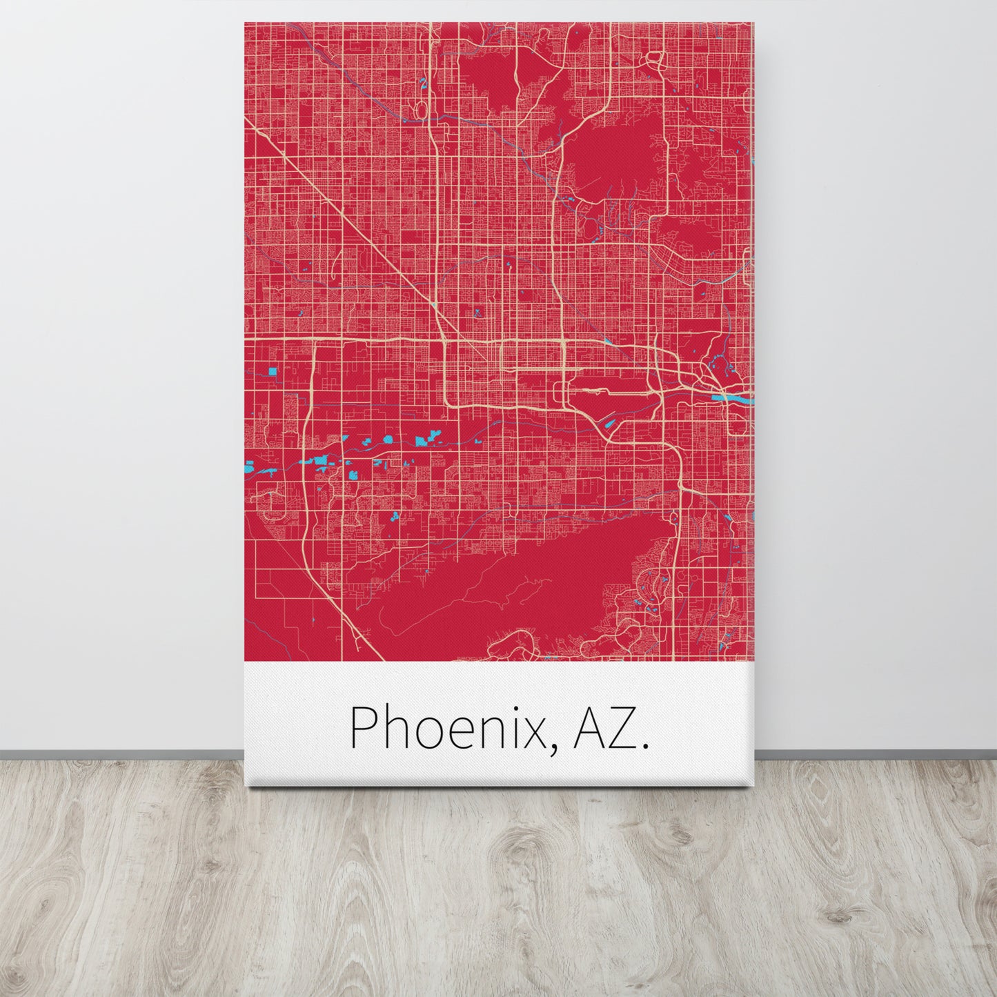 Phoenix, AZ. - Sedona Red & Sonoran Sand