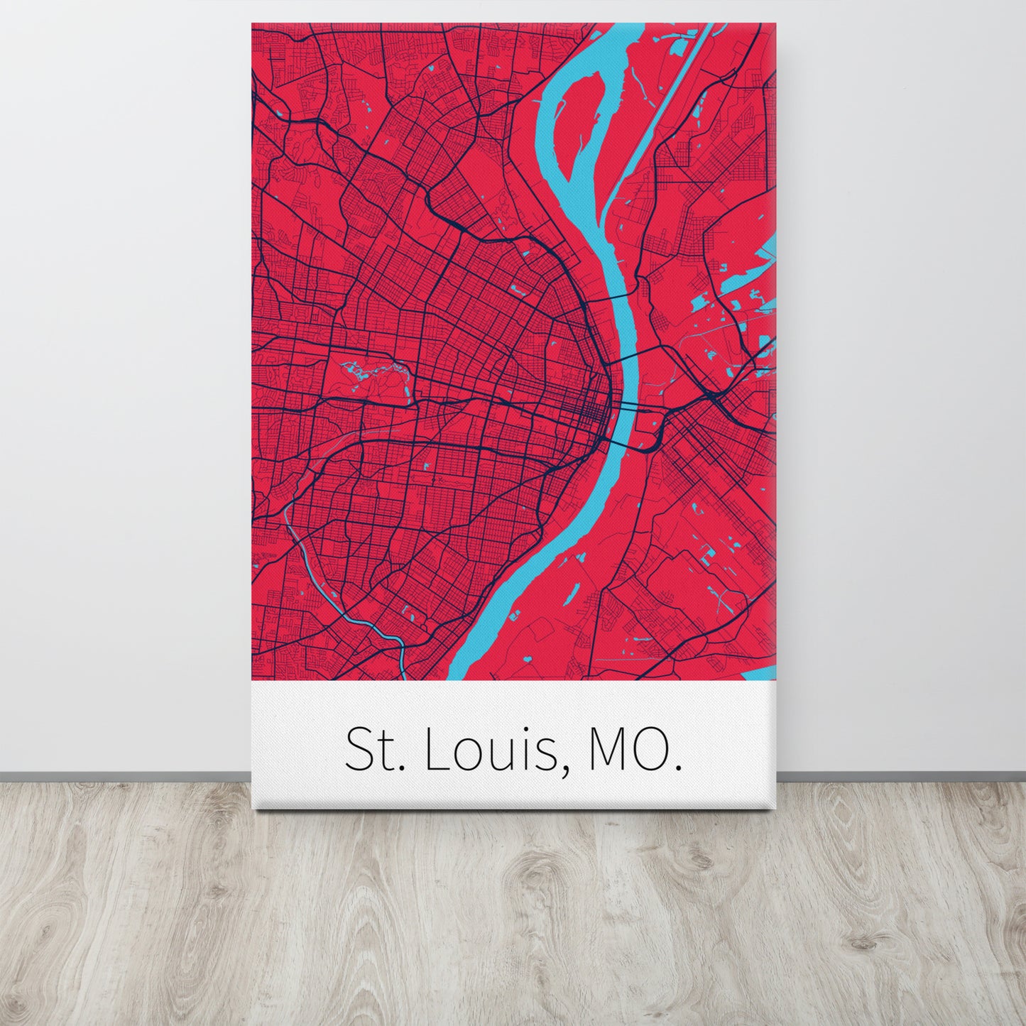 St. Louis, MO. - Cardinal Red & Navy