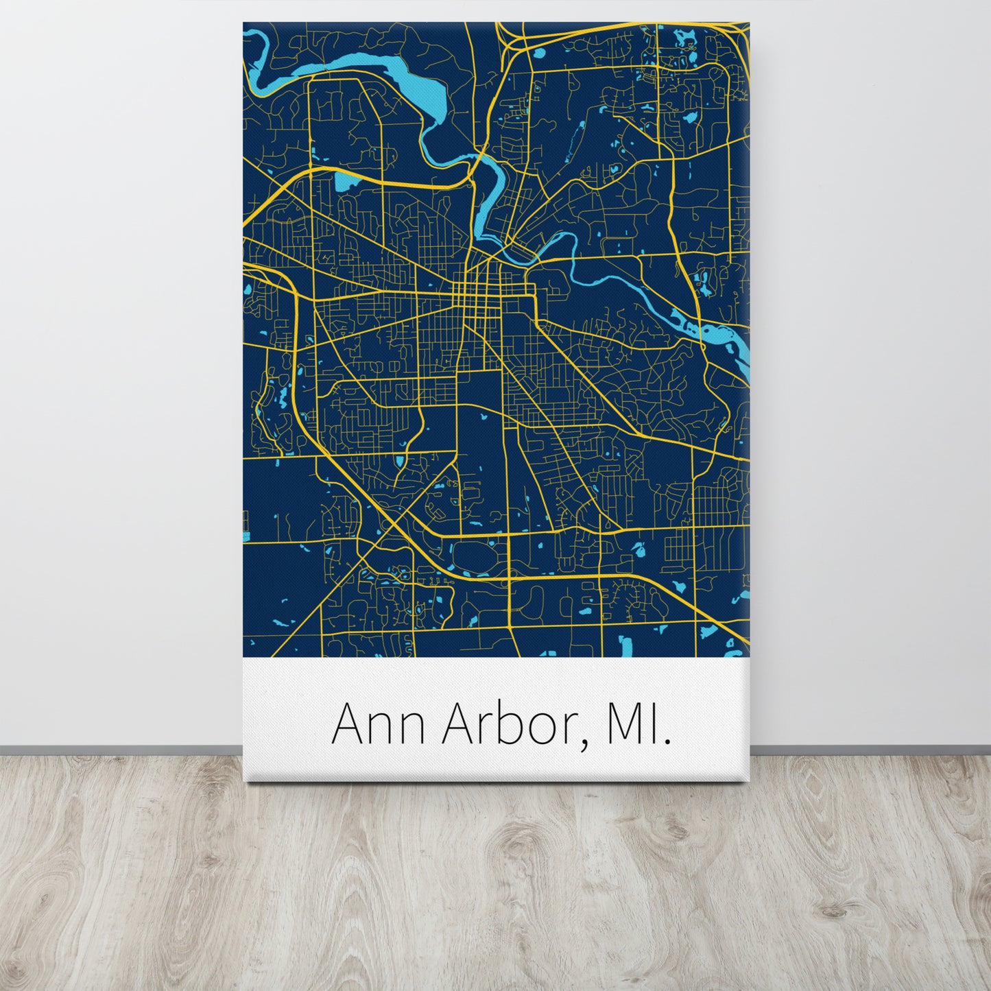 Ann Arbor, MI. - Blue & Maize