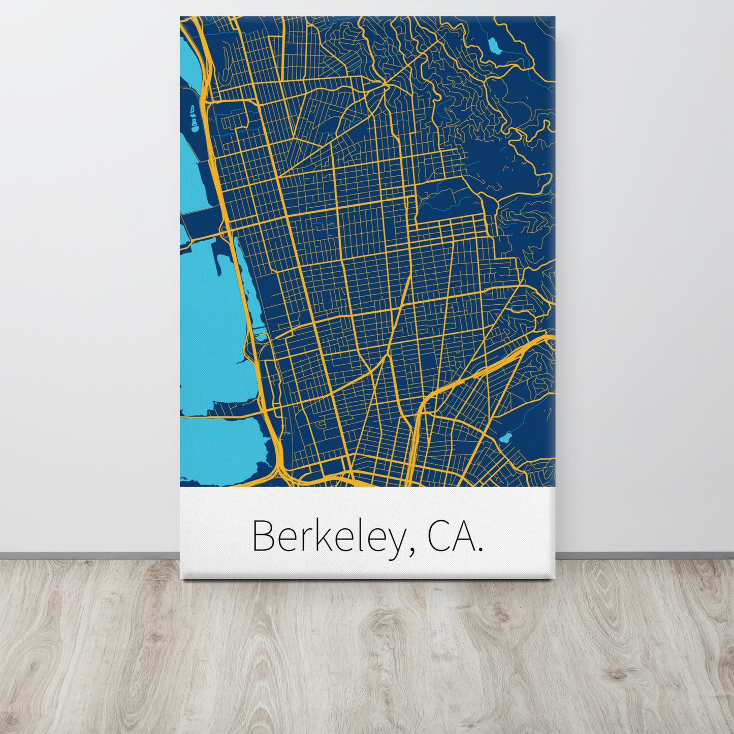 Berkeley, CA. - Berkeley Blue & California Gold