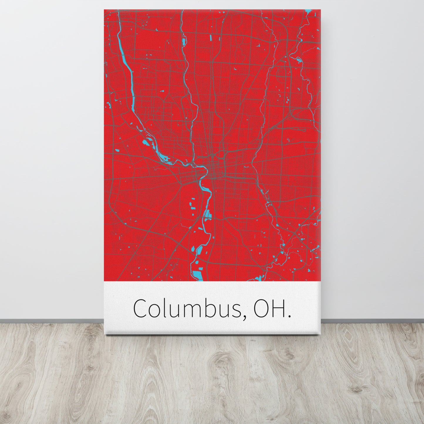 Columbus, OH. - Scarlet & Gray