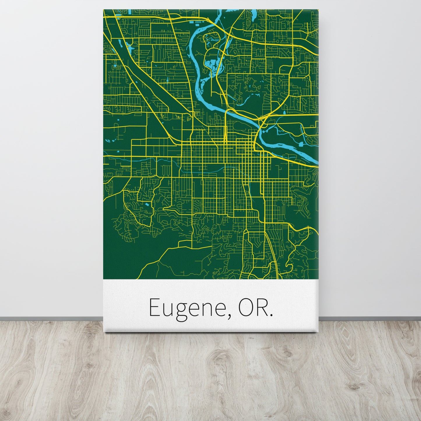 Eugene, OR. - Oregon Green & Yellow