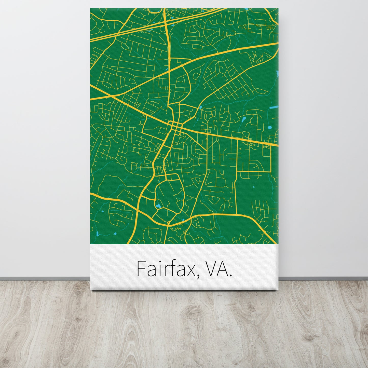 Fairfax, VA. - Green & Gold