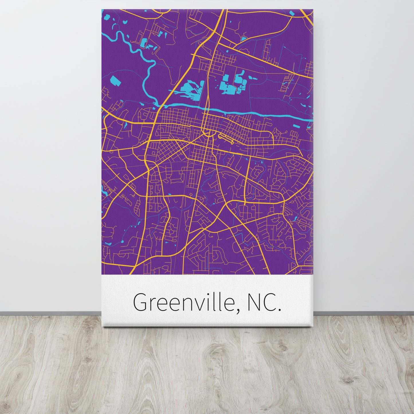 Greenville, NC. - Purple & Gold