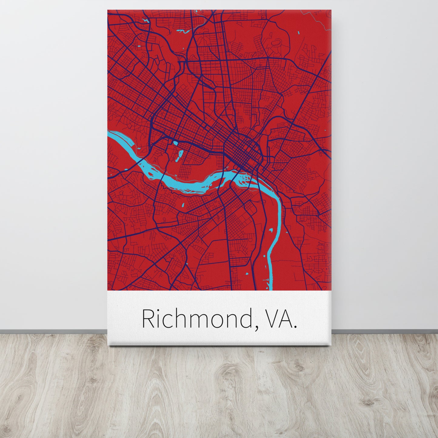 Richmond, VA. - UR Red & UR Blue