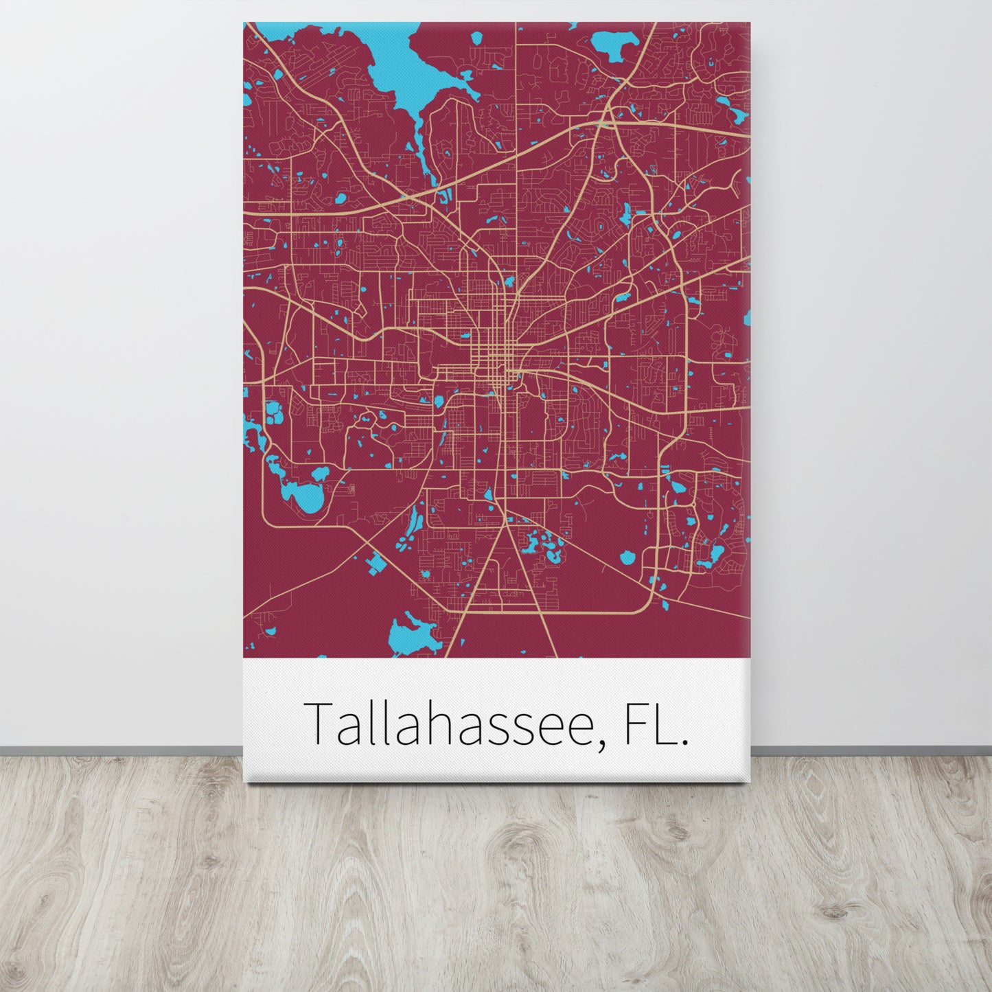 Tallahassee, FL. - Garnet & Gold