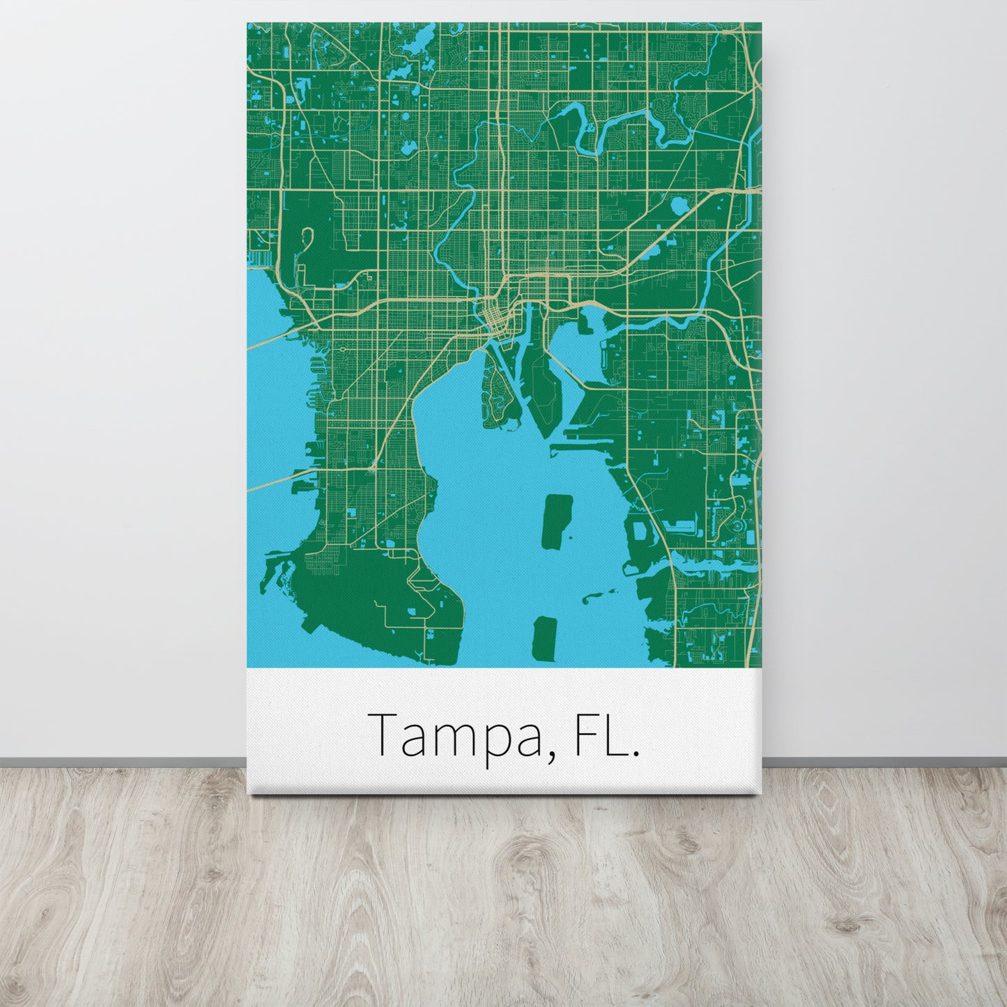 Tampa, FL. - Green & Gold