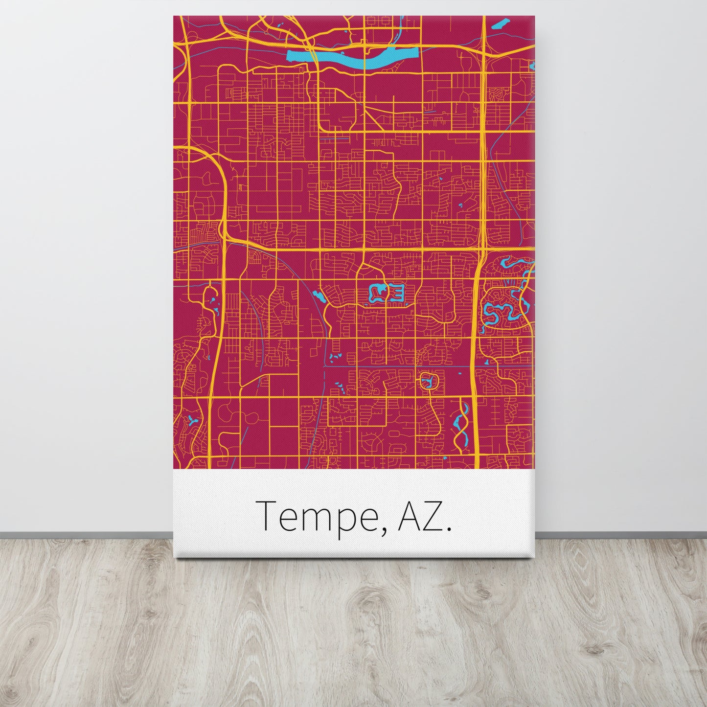 Tempe, AZ. - Maroon & Gold