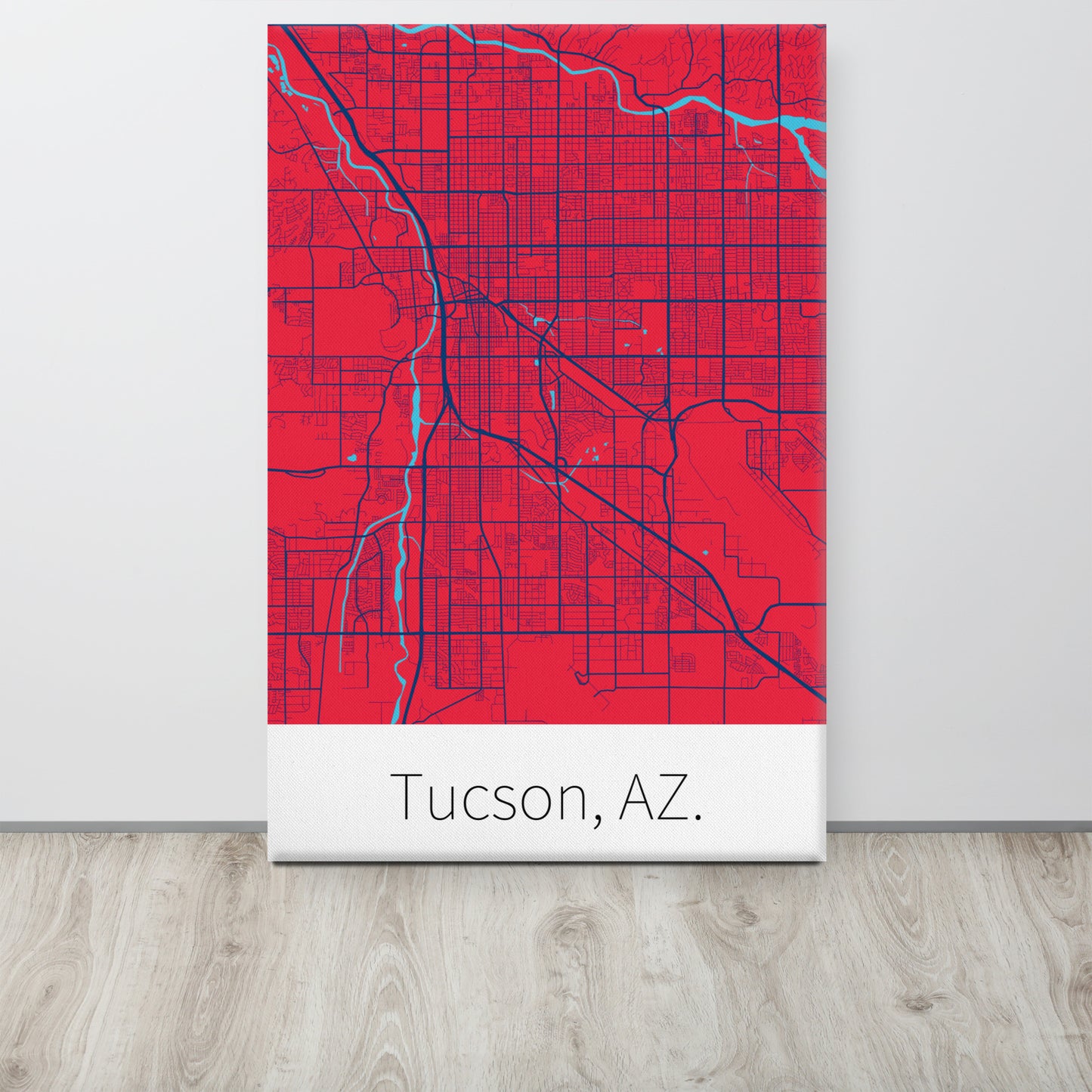 Tucson, AZ. - Cardinal & Navy