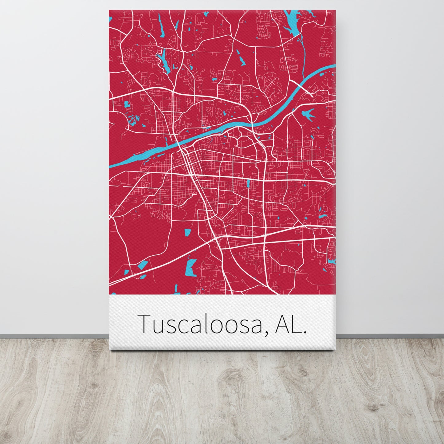 Tuscaloosa, AL. - Crimson & White