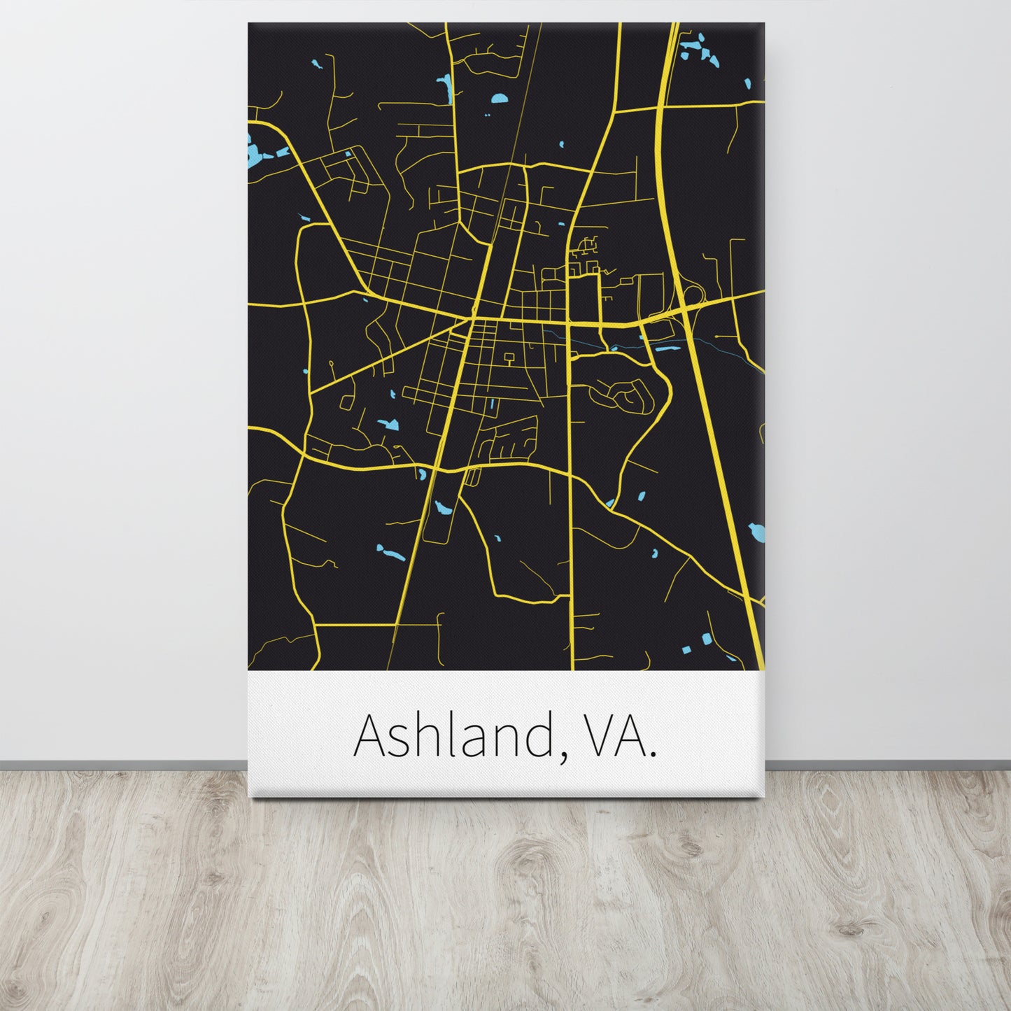 Ashland, VA. - Black & Yellow