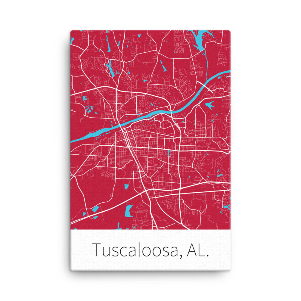 Tuscaloosa, AL. - Crimson & White